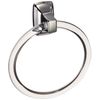 Donner Contemporary Collection Towel Ring P5500 Chrome Post & Lucite Ring