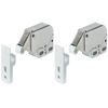 x2 Mini Touch Catch Latch Cabinets Caravan Motorhome Cupboard Doors