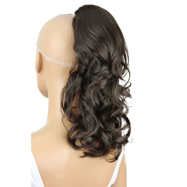 Prttyshop hair piece pony tail extension draw string outlet voluminous