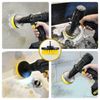 4"/2"/3.5" Carpet Mat Round Brush Drill Attachment Car Care & Detailing Tool
