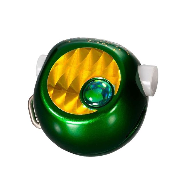 Shimano Tairaba Head Flame Moon Rakchenbaku Head S 004, Green Gold, 5.3 oz (150 g), Sea Bream, Salt Metal