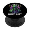Security Guard s Night Shift s Zombie Costume PopSockets Swappable PopGrip