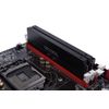 2 Stück Kühlkörper für Alphacool D-RAM Modul (schwarz)