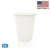 Plastic Drinking Cups 5oz Dental Medical 1000/Case Premium White 