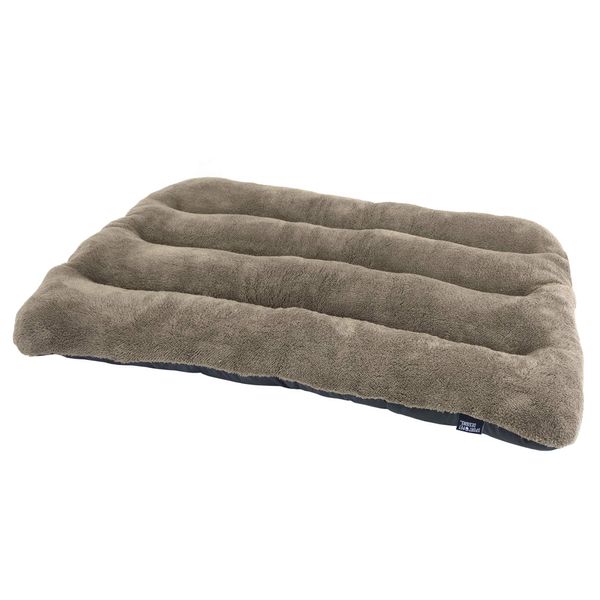 SportPet Designs Waterproof Pet Bed - Fits SportPet Plastic Dog Kennel, 20 inches,Brown