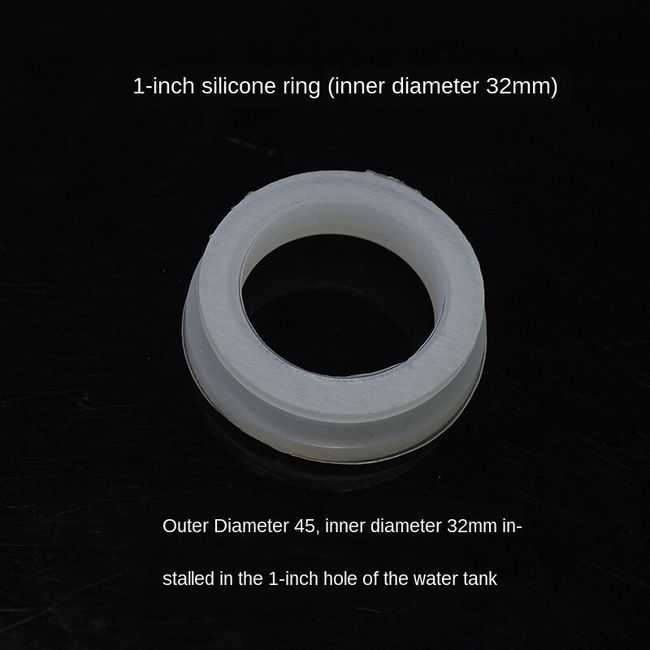 20pcs 58mm silicone silica gel sealing o ring for solar water heater vacuum  tube