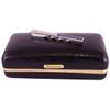 David Van Hagen Mens Lapis Lazuli Tie Slide - Silver