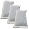 Activated Charcoal Odor Filter for Itouchless Trash Cans 8 Gallon & larger 3pk