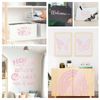 TECKWRAP Permanent Adhesive Vinyl 12" x 10ft, Glossy Queen Pink