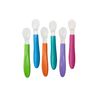 Mycey Silicone Weaning Spoon Set 2 Pack Pink&Purple