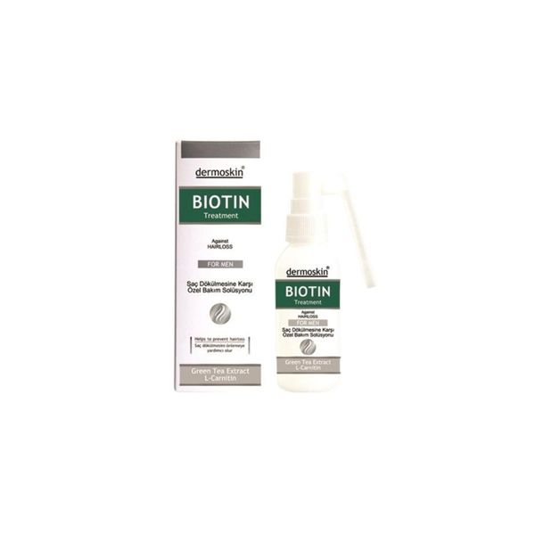 Biotin Sprey Erkek Saç Dökülmesine Karşı Biotin Sprey 50 Ml