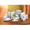 Seltmann Weiden Butterdose Rondo White Uni 00007 2 Stück