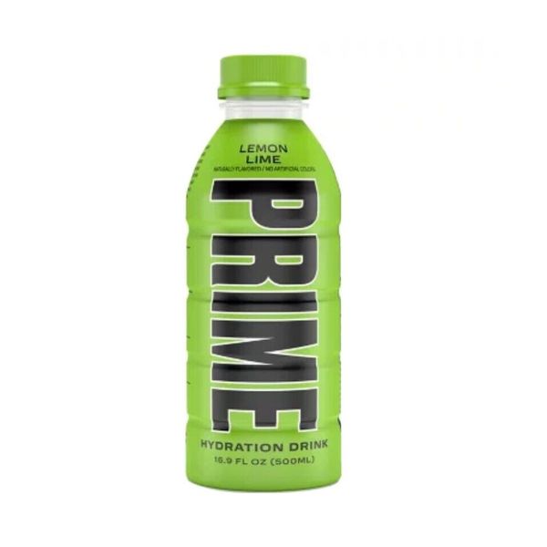 NEW PRIME HYDRATION DRINK LEMON LIME FLAVOR 16.9 OZ LOGAN PAUL KSI FREE SHIPPING