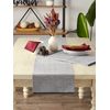 DII Eco-Friendly Fine Ribbed Collection Table Runner, 13x72, Mineral
