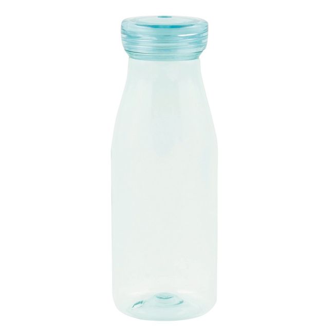 パール金属 水筒 ボトル 550ml クリアグリーン プラスチック製 アクアボトル クリアアシスト HB-3724