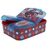 Stor Spiderman Arachnid Grid Lunch Box with Multiple Compartments