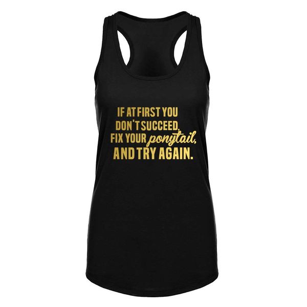 FANNOO Workout Tank Tops for Women-Womens Motivational Saying Fitness Gym Racerback Sleeveless Shirts