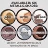 Mehron Makeup Metallic Powder (.5 ounce) (Silver)