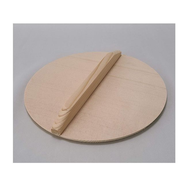 Umezawa 201249 Drop Lid, Diameter 9.4 inches (24 cm), Made in Japan, Natural