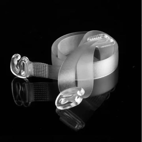 Invisible Bra Straps | 3 Pairs Clear Bra Straps Non-Slip Adjustable for Strapless Bra