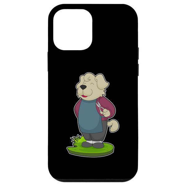 iPhone 12 mini Dog Hairdresser Scissors Case