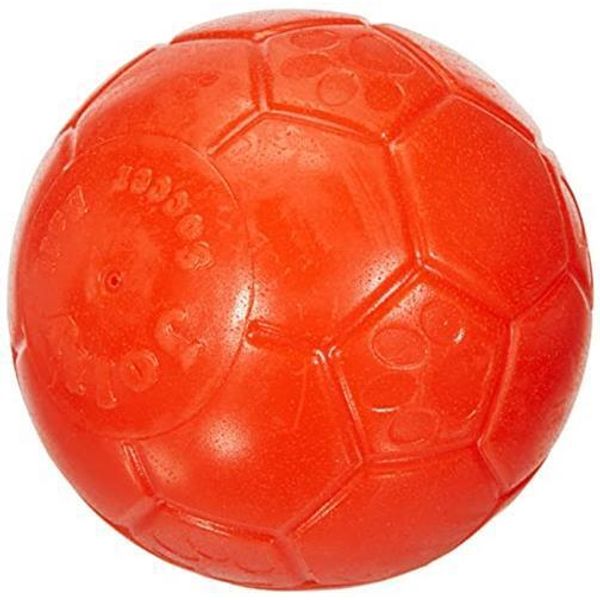 Jolly Pets Large Soccer Ball Floating-Bouncing Dog Toy, 8 inch Diameter,