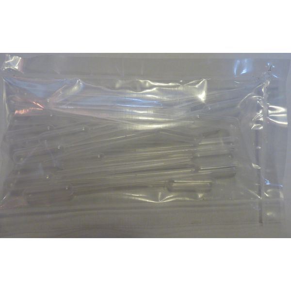 Pack of 25 Small pipettes