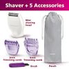Philips Bikini Genie Cordless Trimmer for Bikini Line Hair Removal, with Shaving Head and Comb, BRT383/50