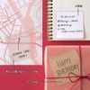 Midori 91802673 Sticky Paper Pickle, Pink