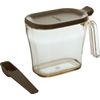 Squirrel Seasoning Container, Liberalista Cookpot, Slim, Brown