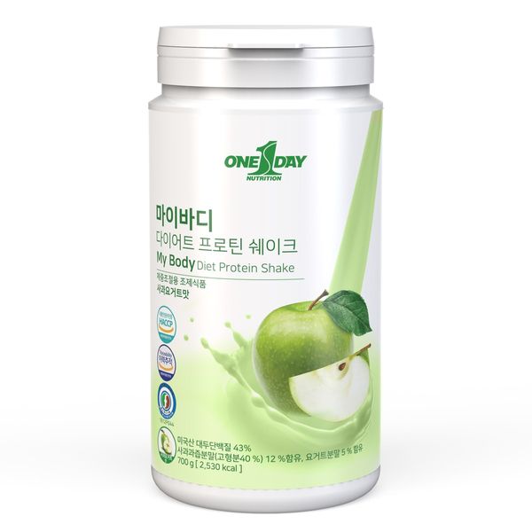 My Body Diet Protein Shake Apple Yogurt Flavor, 700g, 1 pc