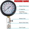 Compression Tester Kit, Small Engine Cylinder Test Pressure Gauge Tool Set fo...