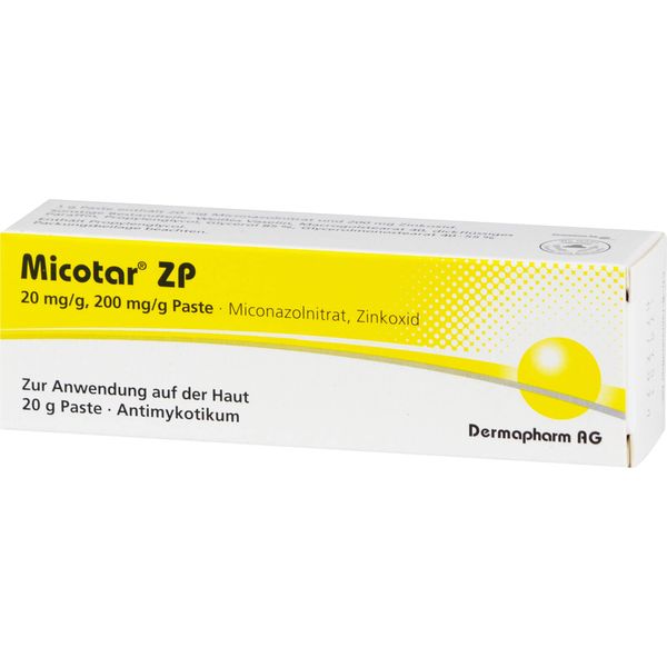 Micotar ZP Paste 20 g