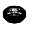 Men's Trip 2024, Designated Drinker PopSockets mit austauschbarem PopGrip