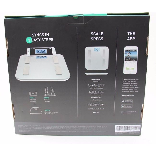 Smart Scale App Sync Weight Gurus