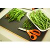 Fiskars Kitchen Scissors, Total Length: 18 cm, Steel/Synthetic Material, Classic, 1000819, Standard
