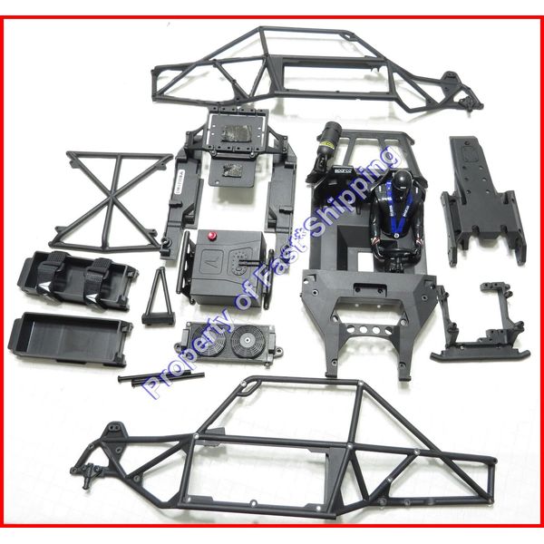 New Vanquish Products H10 Optic Sparco Roll Cage Interior Skids Battery Box etc.