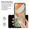 JZG 3 Pack Screen Protector for Google Pixel 9/Pixel 9 Pro Glass, HD Clear, Scratch Resistant, Support Fingerprint Unlock