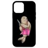 iPhone 12 mini Seal Hairdresser Scissors Case