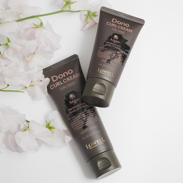 Dono Curl Cream 120ml (Curl Crema/Hair Curling Essence/Hair Lotion/Volume Essence)