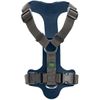 Hunter AALBORG MIXED Dog Harness, M, Dark Blue/Grey, 56-81 cm