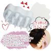 TENEI Silicone Brush One Silicone Scalp Brush for Scalp Massage While Showering Nails and Long Nails Can Be Used