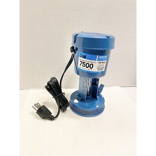 DIAL Powercool UL7500 115-Volt Premium Evaporative Cooler Pump