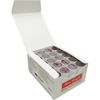 Mini Wright Peak Flow Meter Disposable Card Two Way Mouth Pieces, 3 x Full Boxes (60 Pieces)
