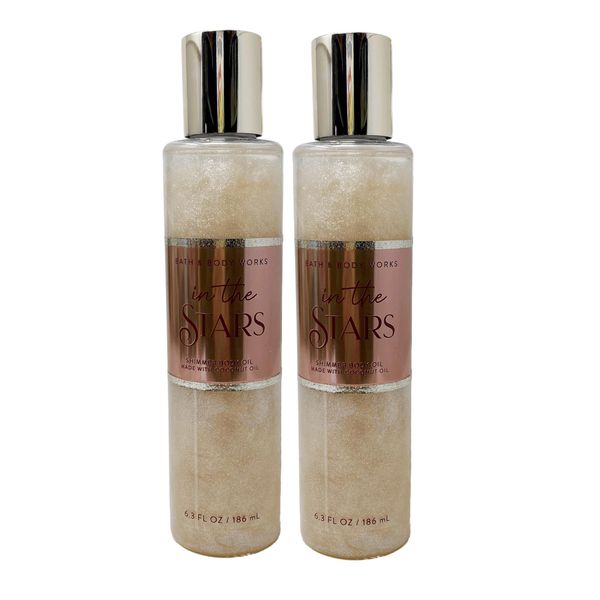 Generic Bath and Body Work In The Stars - Pack of Two - Shimmer Body Oil