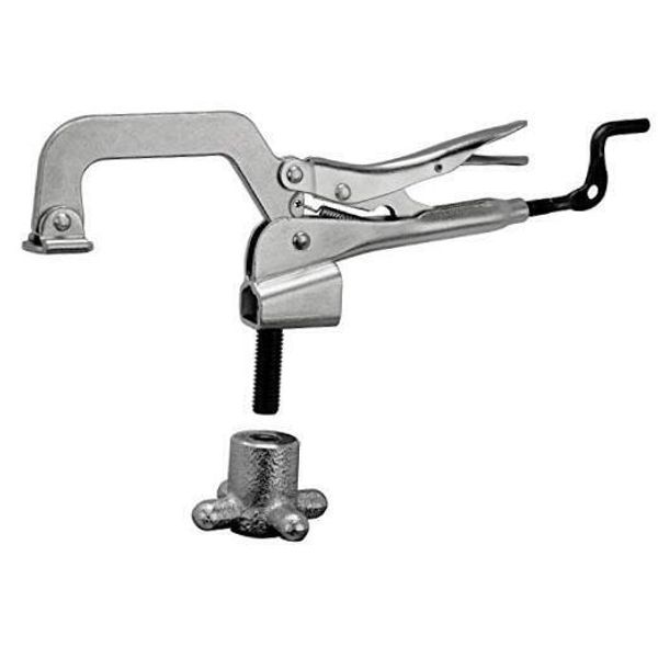 , Drill Press Clamp with Crank Handle, Quick-Set Hold Down Clamp, PTTD634 1 Pack