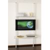 Higashi HP Series HFS78 Tension Storage System Mesh Panel Hook Hardware Color: Silver