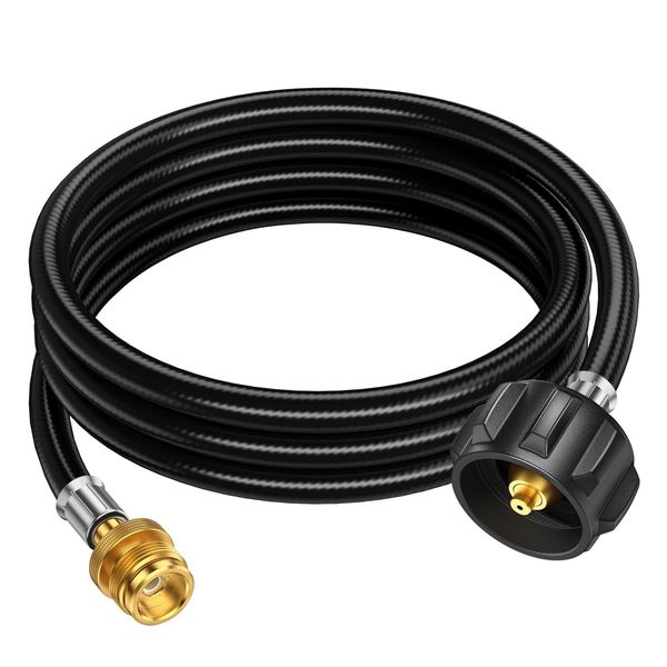 8FT Propane Regulator Hose Replacement For Mr. Heater Big Buddy Outdoor Indoor