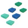 Pisces Compatible Oase Biotec 5.1/10.1 6 Pack Pond Filter Foam (2 x Fine, Medium, Coarse)