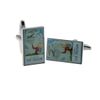 GTR Protect our Freedom Nostalgic Wartime Poster Cufflinks (X2BOCS105)